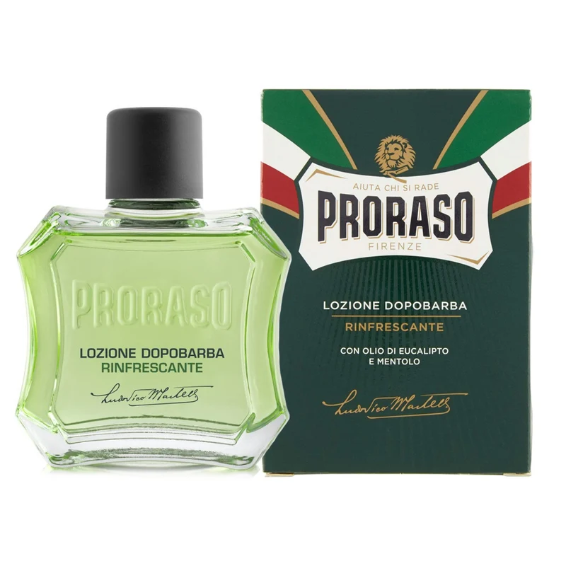 Proraso After Shave Lotion (Green)經典清爽鬚後水 100ml / 400ml