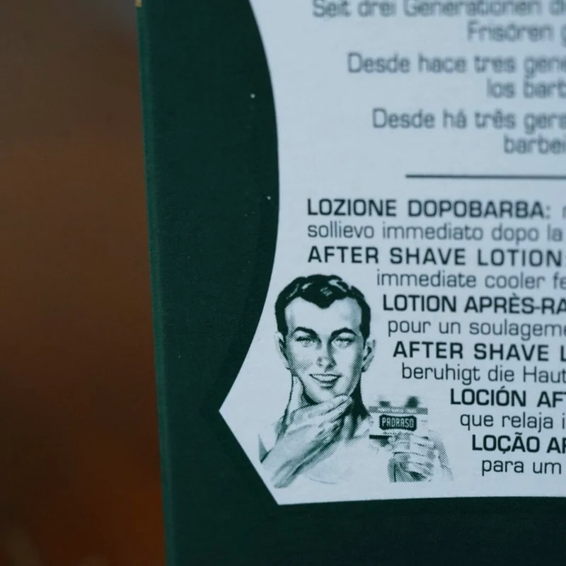 Proraso After Shave Lotion (Green)經典清爽鬚後水 100ml / 400ml