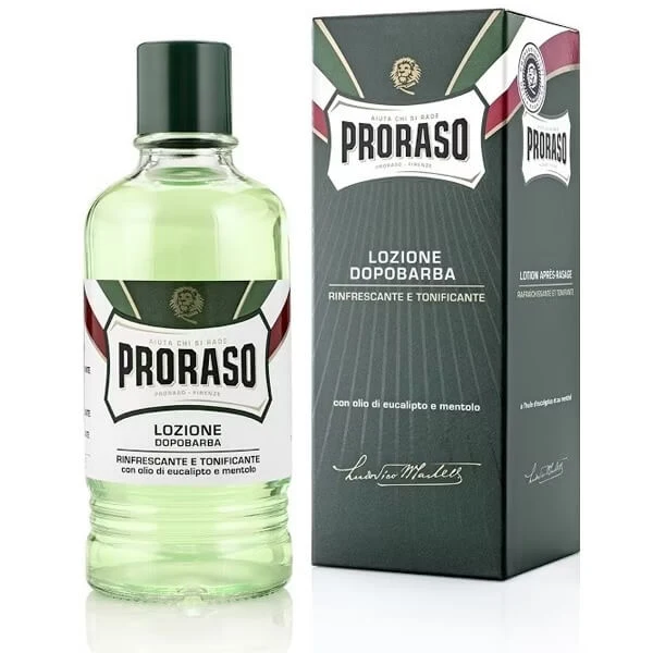 Proraso After Shave Lotion (Green)經典清爽鬚後水 100ml / 400ml