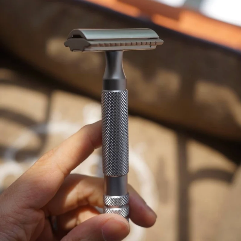 The Goodfellas' Smile - Impero Safety Razor, Closed Comb 帝國之刃 剃鬍刀 AISI 303不銹鋼 GAP 0.70 封閉式