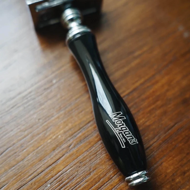 Morgan’s Luxury Shave Gift Set in Wooden Box 不銹鋼剃鬚禮盒