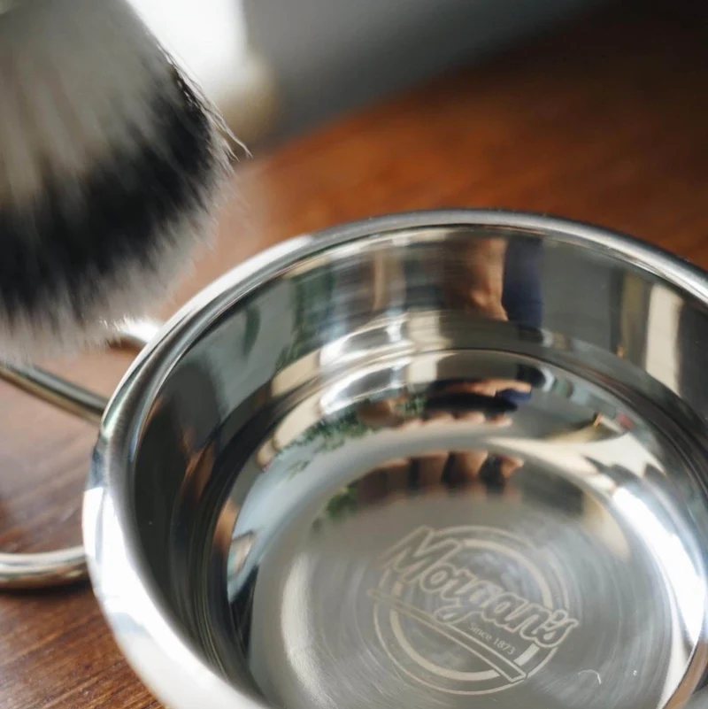 Morgan’s Luxury Shave Gift Set in Wooden Box 不銹鋼剃鬚禮盒