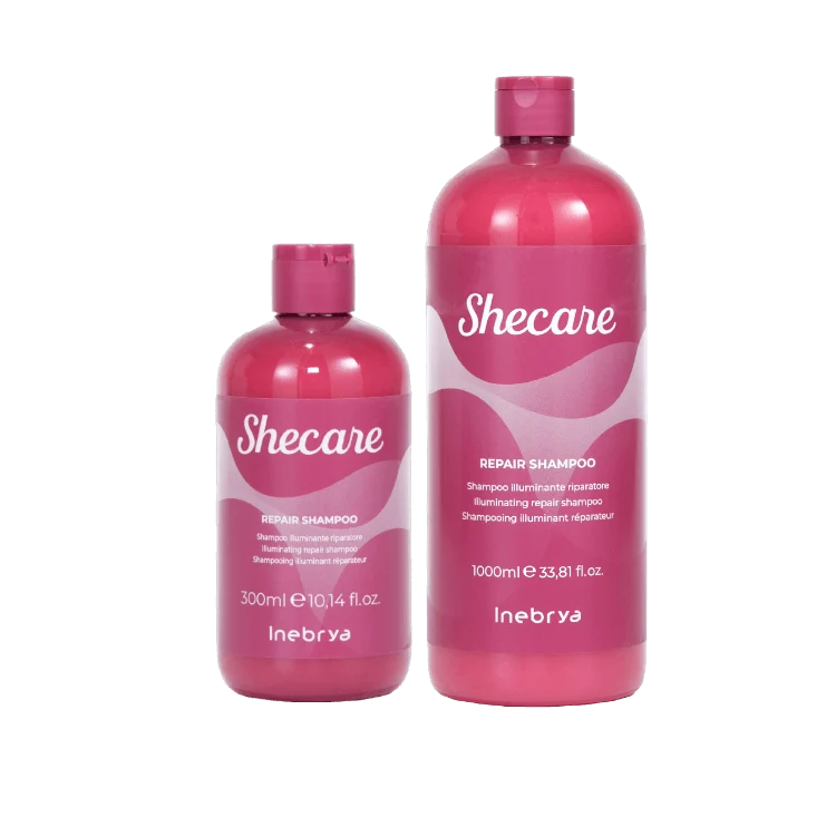 Inebrya Ice Cream Iluminating repair shampoo 300ml / 1000ml