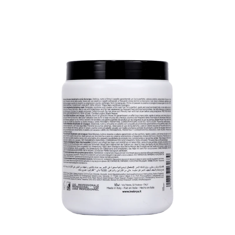 Inebrya Iron mask thernal protection 1000ml 強化保濕焗油