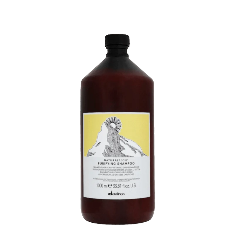 Davines Purifying Anti-dandruff Shampoo 250ml / 1000ml 去頭屑洗頭水