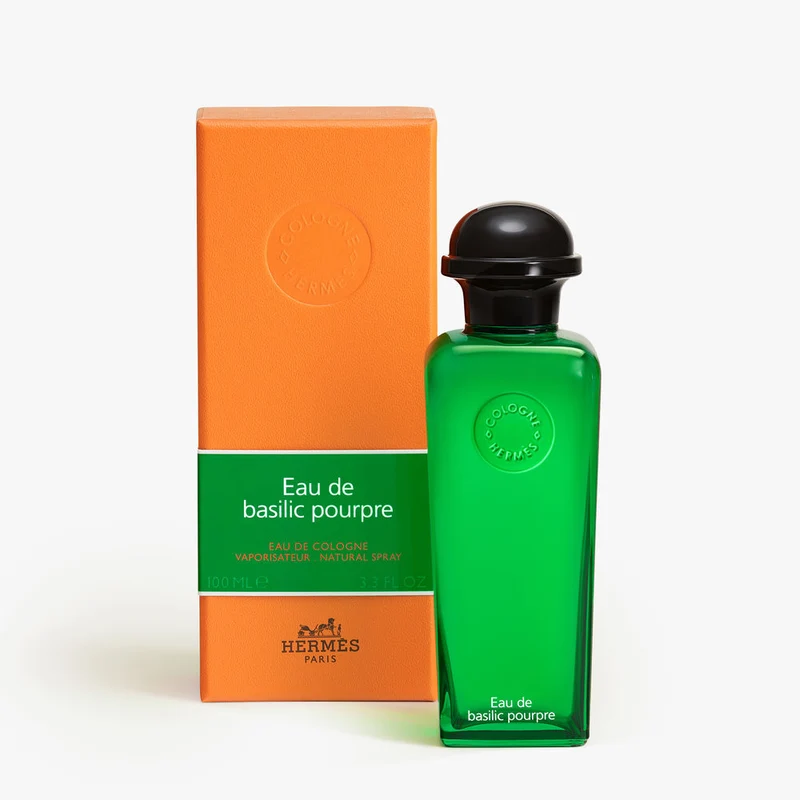 HERMÈS - Perfumes - EAU DE BASILIQUE POURPRE