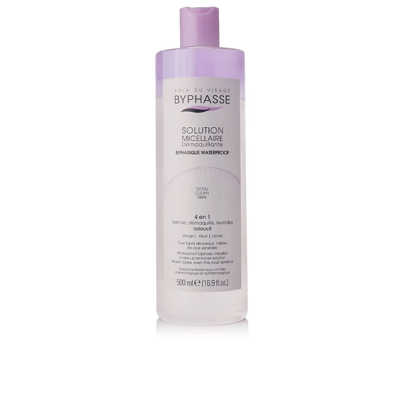 BYPHASSE - Cosmética Facial - LOCIONES DESMAQUILLANTES / (6 opciones)