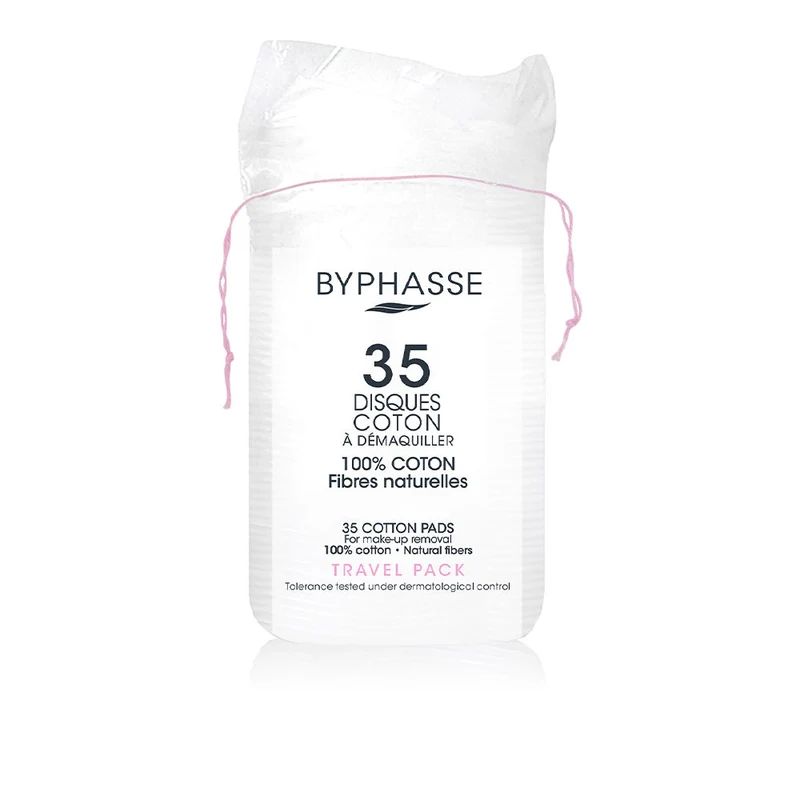 BYPHASSE - Cosmética Facial - DISCOS DE ALGODÓN / (2 opciones)