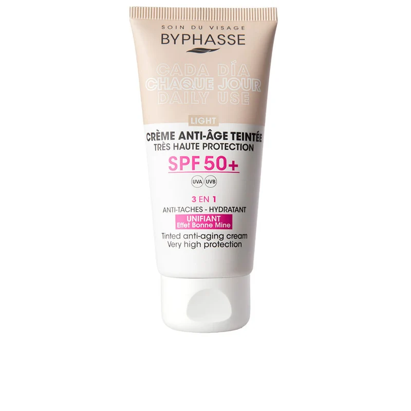 BYPHASSE - Cosmética Facial - CREMA FACIAL / (3 opciones)