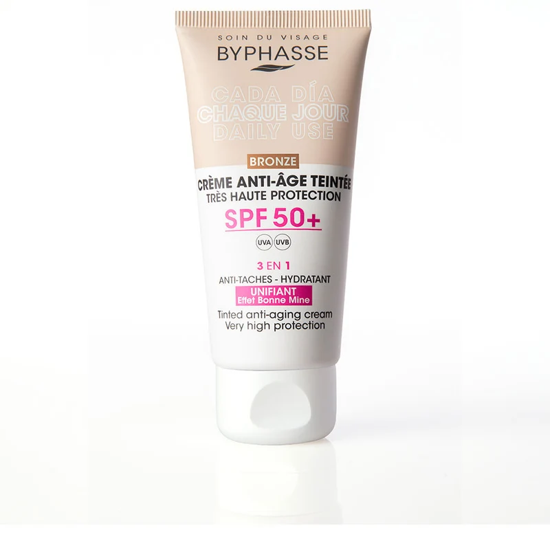 BYPHASSE - Cosmética Facial - CREMA FACIAL / (3 opciones)