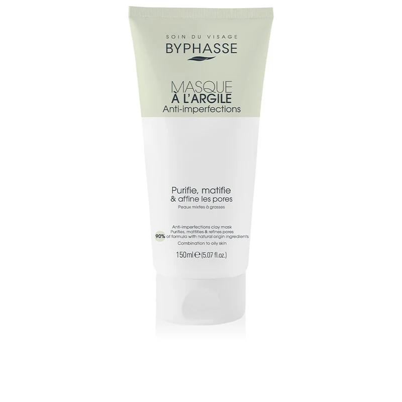 BYPHASSE - Cosmética Facial - MASCARILLA DE ARCILLA / (2 opciones)