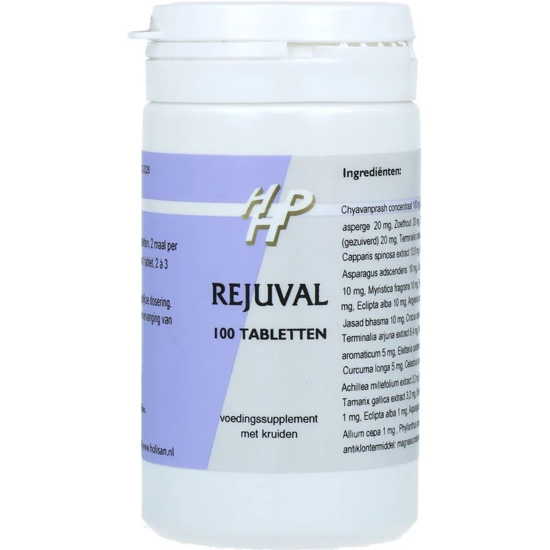 Holisan Geriforte Rejuval Tabletten 100 tabletten