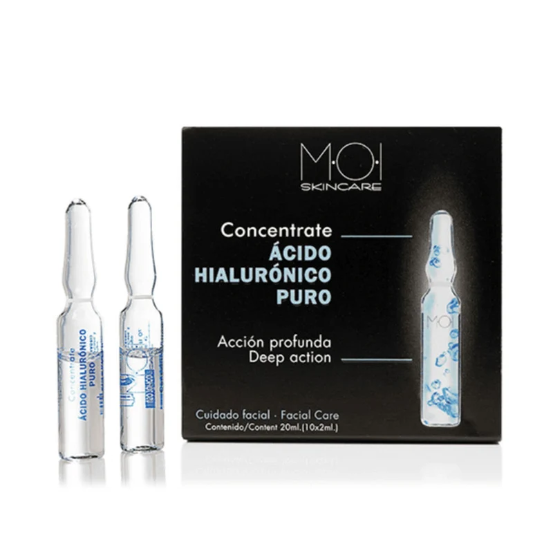 MOI - Cosmética Facial - ÁCIDO HIALURÓNICO PURO