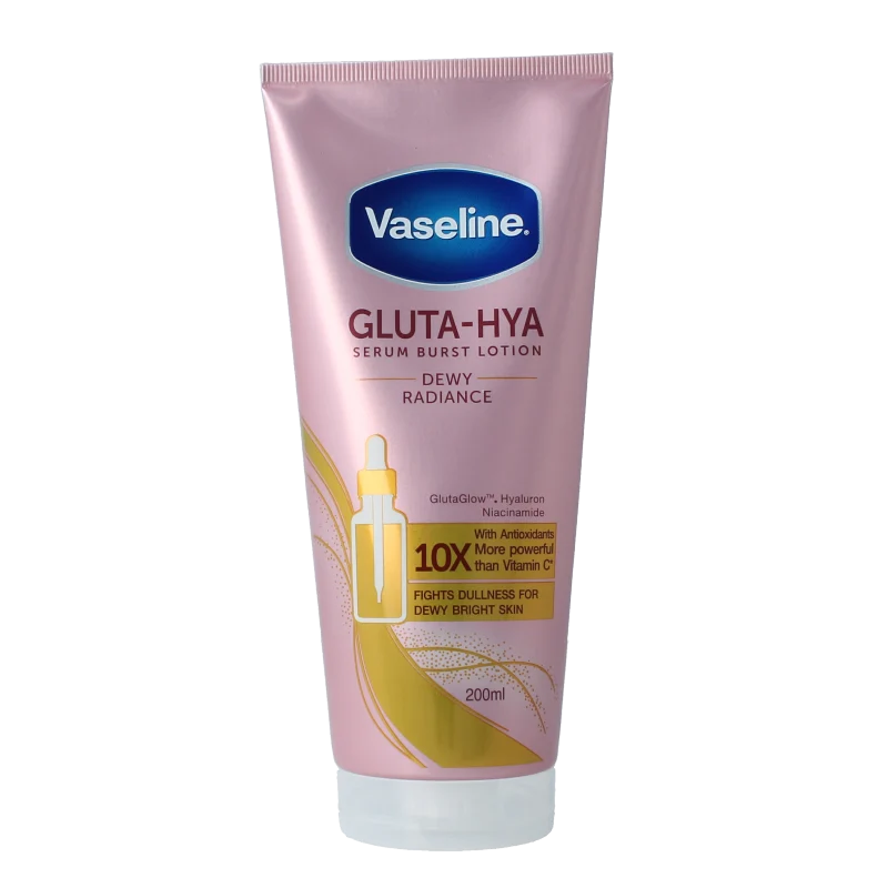 Vaseline Gluta-hya dewy radiance 200 ml