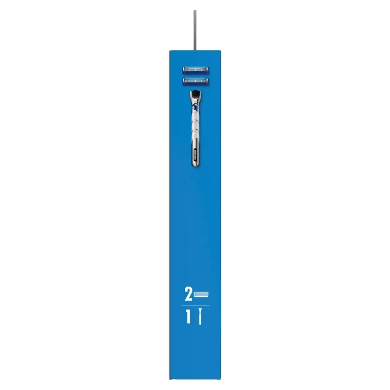Gillette Mach3 Turbo maquinilla hombre + 2 Recambios