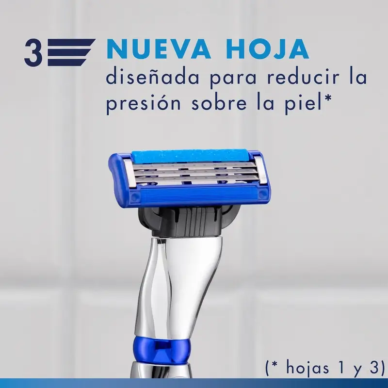 Gillette Mach3 Turbo maquinilla hombre + 2 Recambios