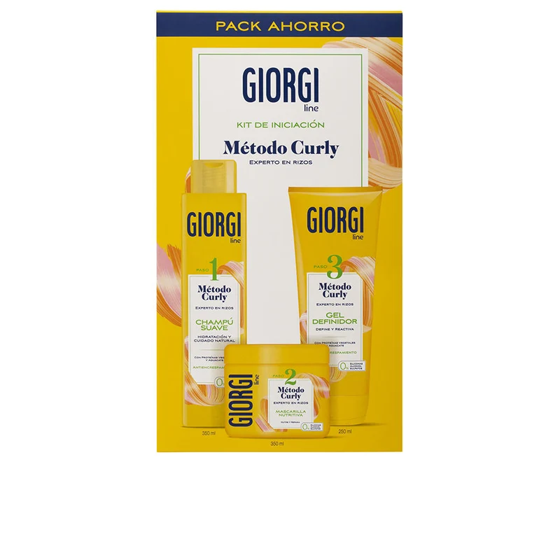 GIORGI LINE - Cabello - CURLY / (2 opciones)