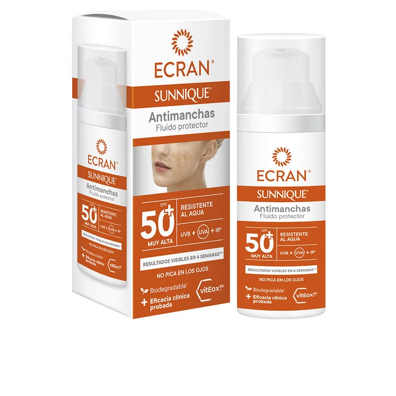 ECRAN - Cosmética Facial - ECRAN SUNNIQUE / (8 opciones)