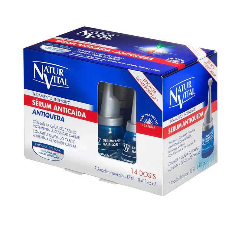NATUR VITAL - Cabello - SERUM ANTICAIDA