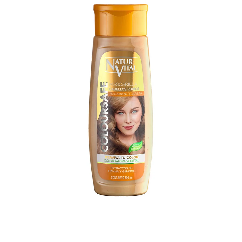 NATUR VITAL - Cabello - MASCARILLA COLOURSAFE / (2 opciones)