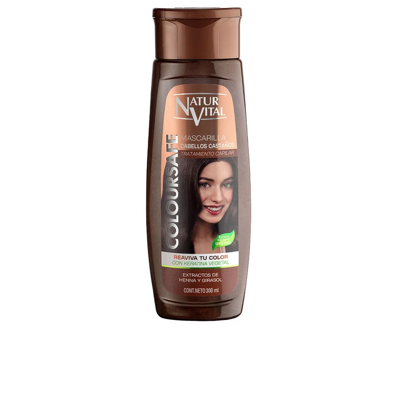 NATUR VITAL - Cabello - MASCARILLA COLOURSAFE / (2 opciones)