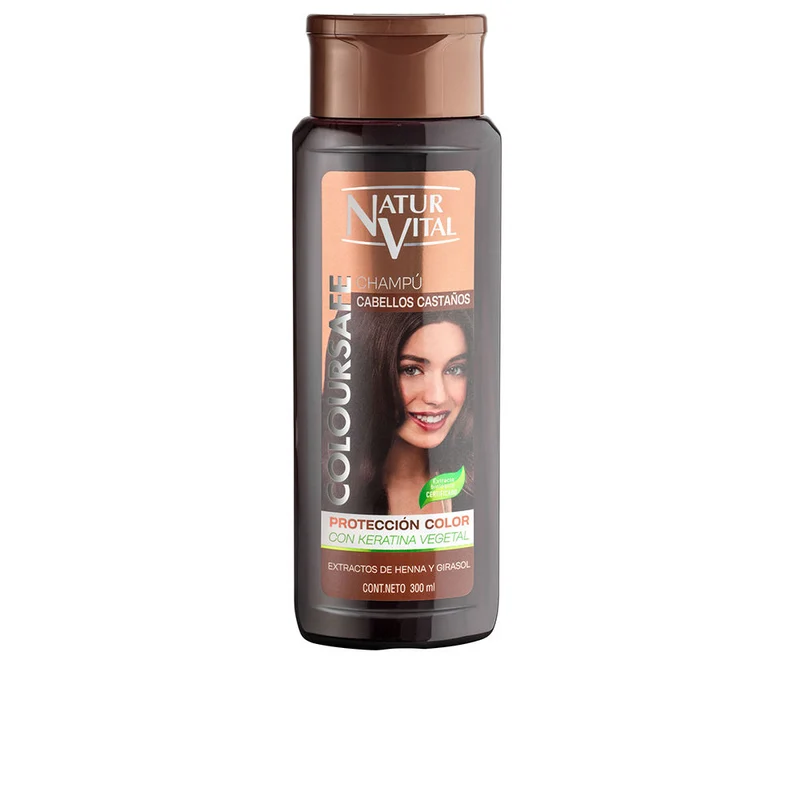 NATUR VITAL - Cabello - CHAMPU COLOR / (4 opciones)