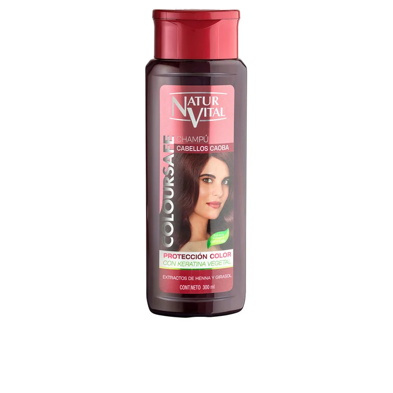 NATUR VITAL - Cabello - CHAMPU COLOR / (4 opciones)