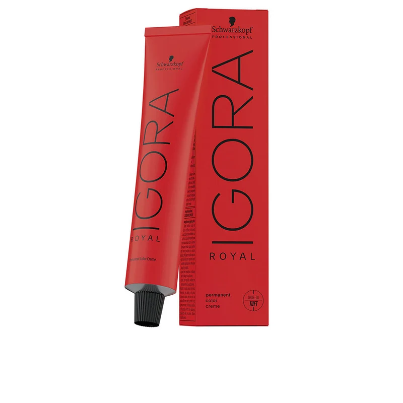 Schwarzkopf Igora Royal – Tintes profesionales de alta cobertura (41 opciones)