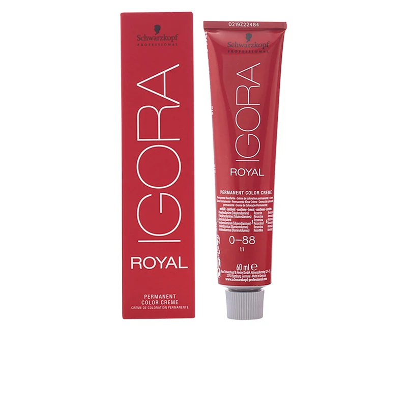 Schwarzkopf Igora Royal – Tintes profesionales de alta cobertura (41 opciones)