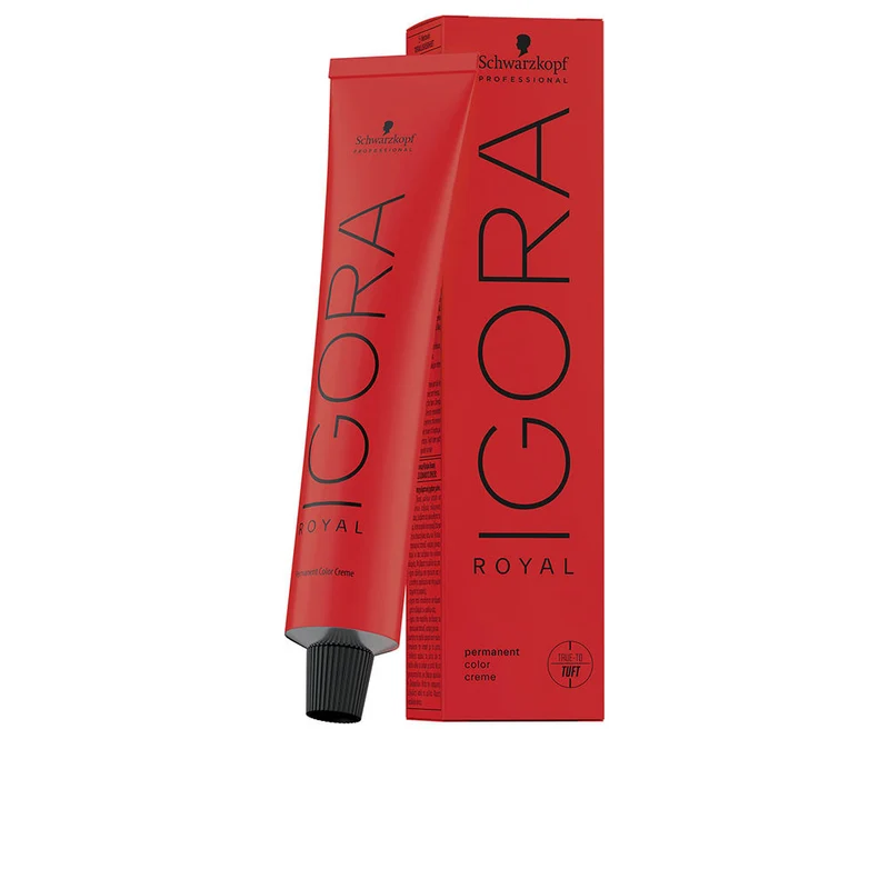 Schwarzkopf Igora Royal – Tintes profesionales de alta cobertura (41 opciones)