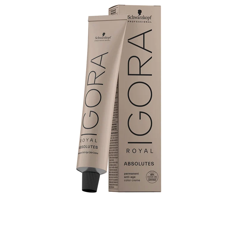 Schwarzkopf Igora Royal – Tintes profesionales de alta cobertura (41 opciones)
