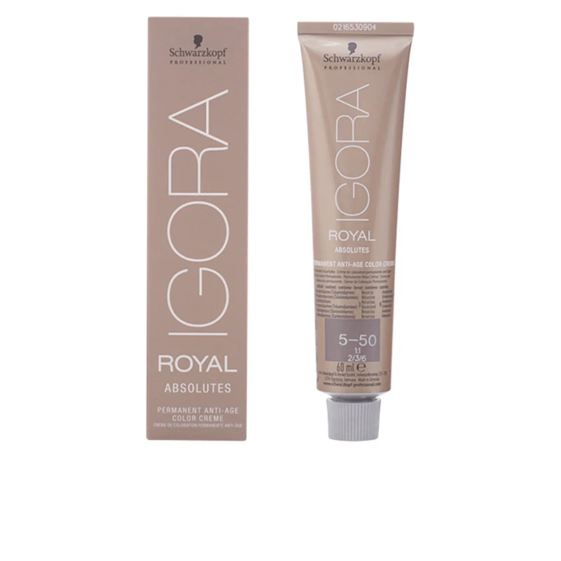 Schwarzkopf Igora Royal – Tintes profesionales de alta cobertura (41 opciones)