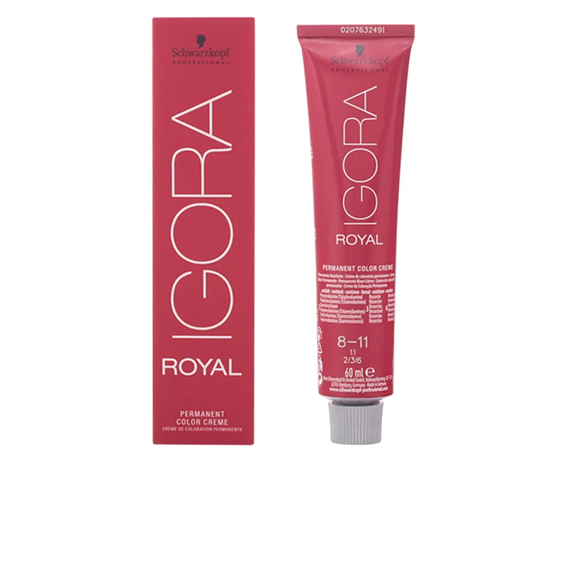 Schwarzkopf Igora Royal – Tintes profesionales de alta cobertura (41 opciones)