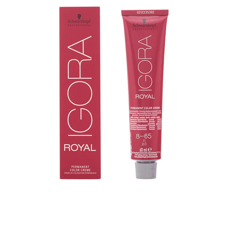 Schwarzkopf Igora Royal – Tintes profesionales de alta cobertura (41 opciones)