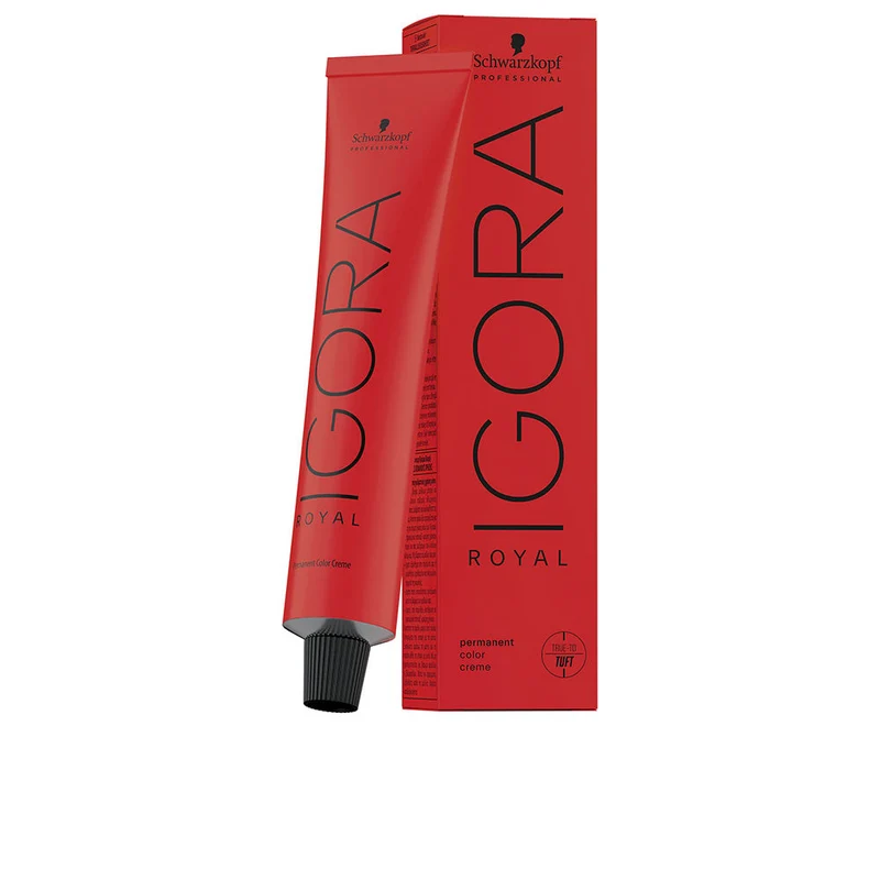 Schwarzkopf Igora Royal – Tintes profesionales de alta cobertura (41 opciones)