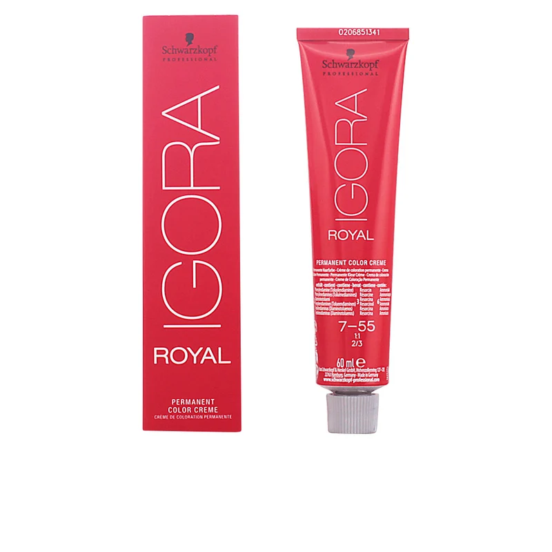 Schwarzkopf Igora Royal – Tintes profesionales de alta cobertura (41 opciones)