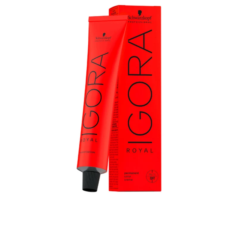 Schwarzkopf Igora Royal – Tintes profesionales de alta cobertura (41 opciones)