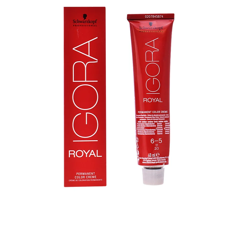 Schwarzkopf Igora Royal – Tintes profesionales de alta cobertura (41 opciones)