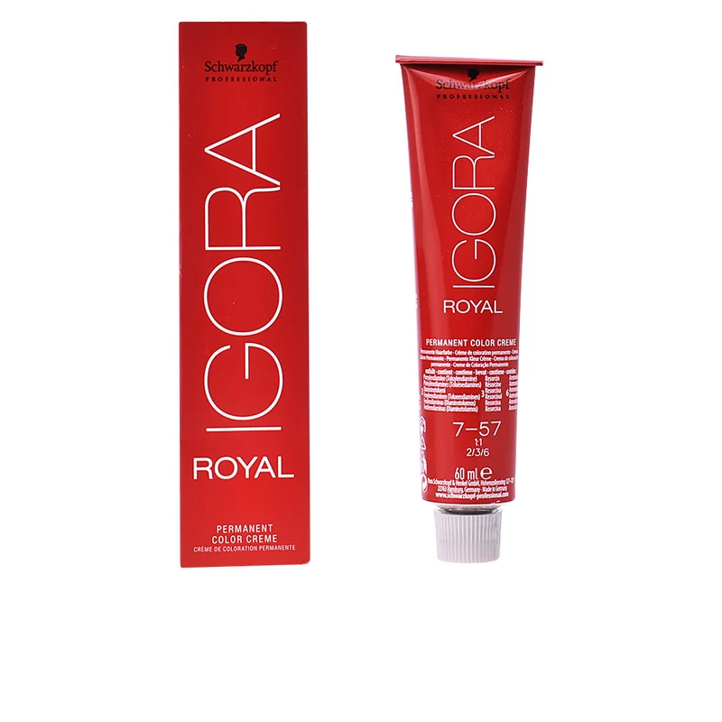 Schwarzkopf Igora Royal – Tintes profesionales de alta cobertura (41 opciones)