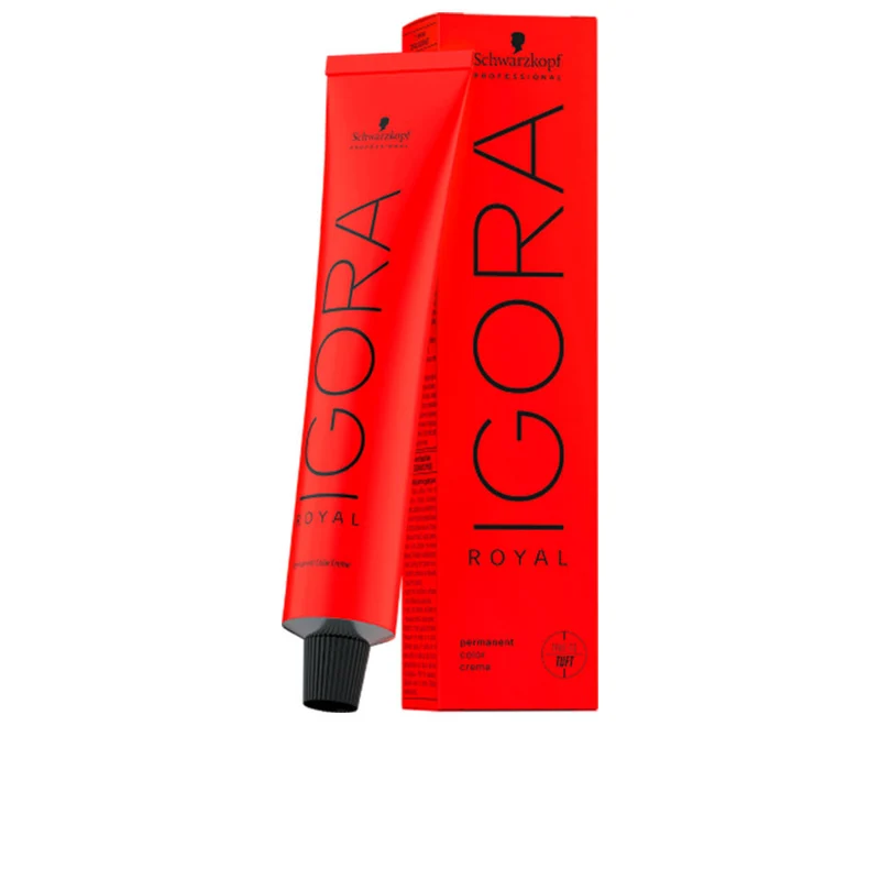 Schwarzkopf Igora Royal – Tintes profesionales de alta cobertura (41 opciones)