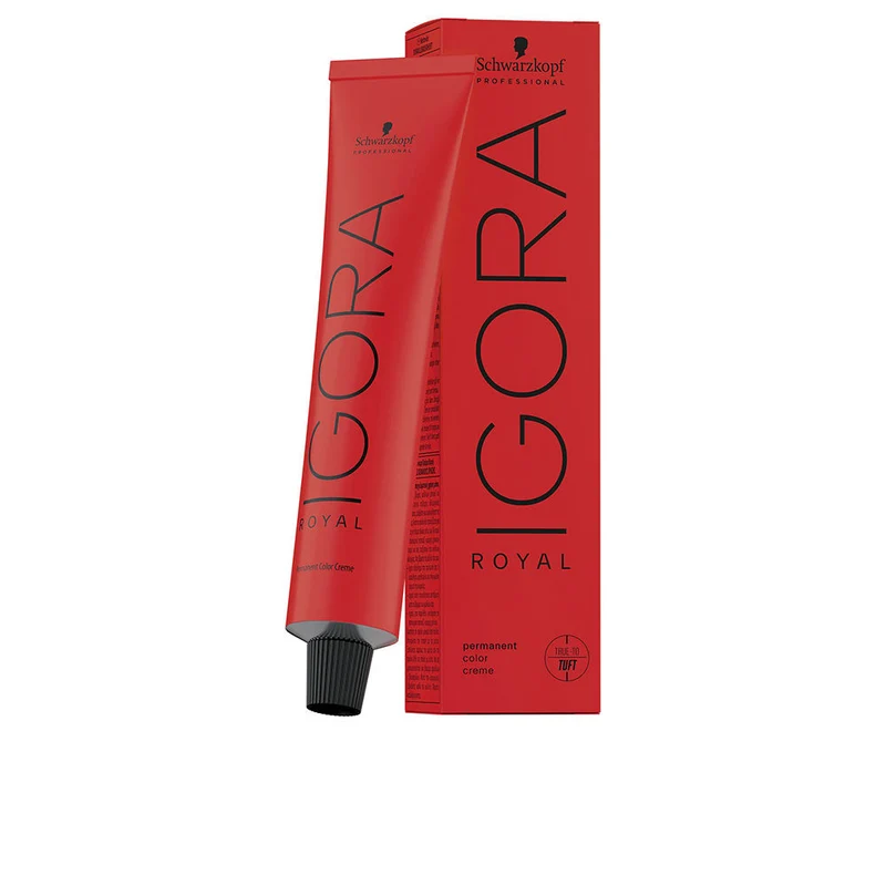 Schwarzkopf Igora Royal – Tintes profesionales de alta cobertura (41 opciones)