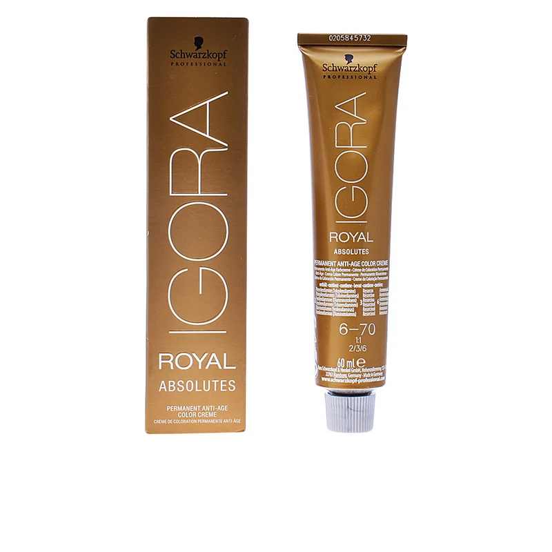 Schwarzkopf Igora Royal – Tintes profesionales de alta cobertura (41 opciones)