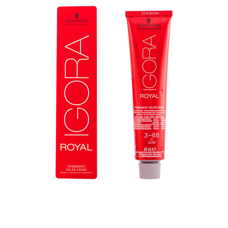 Schwarzkopf Igora Royal – Tintes profesionales de alta cobertura (41 opciones)