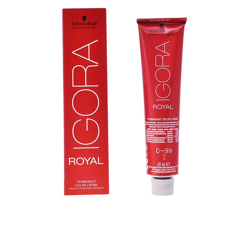 Schwarzkopf Igora Royal – Tintes profesionales de alta cobertura (41 opciones)