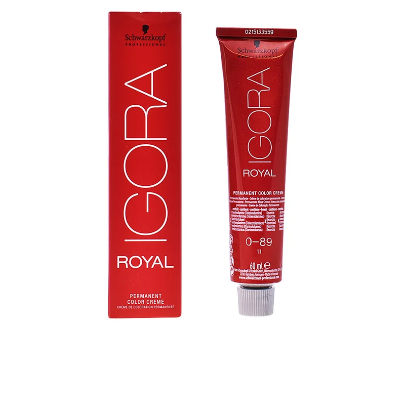 Schwarzkopf Igora Royal – Tintes profesionales de alta cobertura (41 opciones)