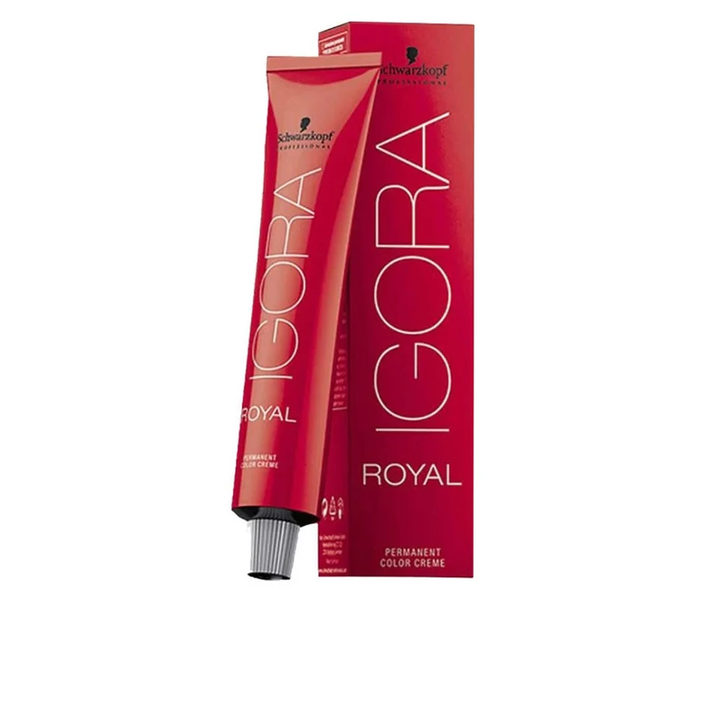 Schwarzkopf Igora Royal – Tintes profesionales de alta cobertura (41 opciones)