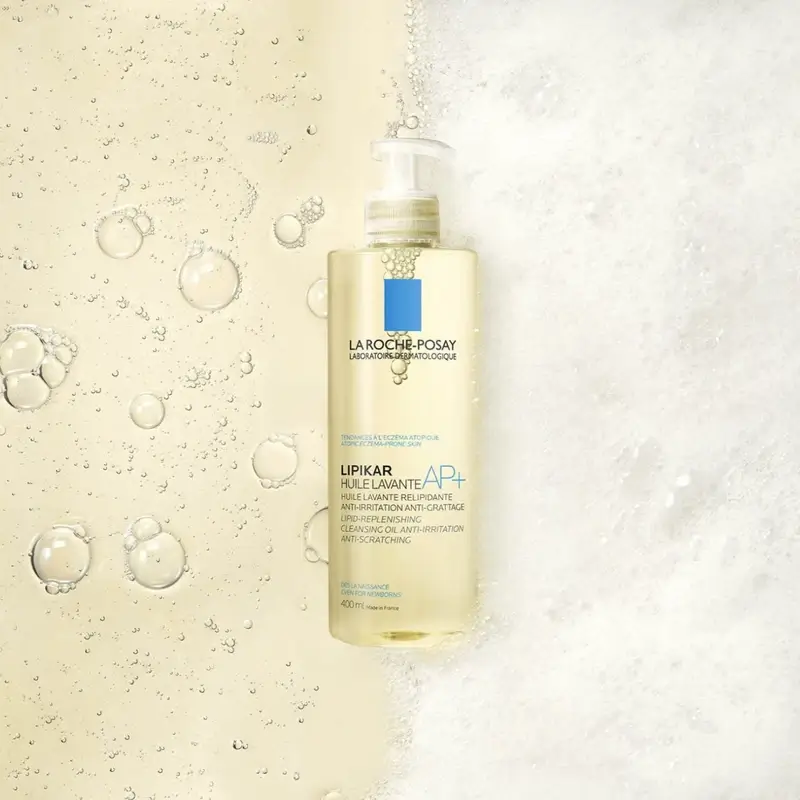 La Roche Posay Lipikar Huile Lavante Ap+, 400 ml