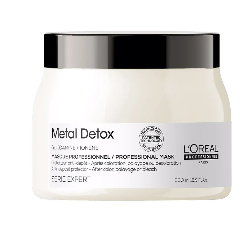 L'ORÉAL PROFESSIONNEL PARIS - Cabello - METAL DETOX / (13 opciones)