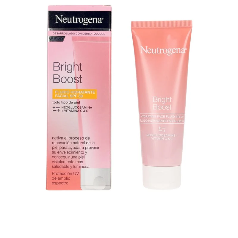 NEUTROGENA - Cosmética Facial - BRIGHT BOOST / (6 opciones)