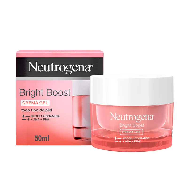 NEUTROGENA - Cosmética Facial - BRIGHT BOOST / (6 opciones)